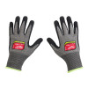 Milwaukee Tool Cut Level 9 High-Dexterity Nitrile Dipped Gloves -XXL