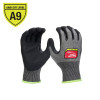 Milwaukee Tool Cut Level 9 High-Dexterity Nitrile Dipped Gloves -Small