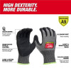 Milwaukee Tool Cut Level 9 High-Dexterity Nitrile Dipped Gloves -Small