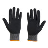 Milwaukee Tool Cut Level 8 High-Dexterity Coated Nitrile Dipped Gloves - M