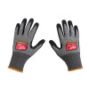 Milwaukee Tool Cut Level 8 High-Dexterity Coated Nitrile Dipped Gloves - M