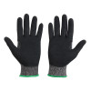 Milwaukee Tool Cut Level 6 High-Dexterity Coated Nitrile Dipped Gloves - L