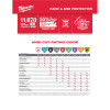 Milwaukee Tool Cut Level 6 High-Dexterity Nitrile Dipped Gloves - Medium
