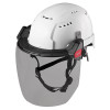 Milwaukee Tool BOLT Full Face Shield - Gray Dual Coat Lens (Compatible with Milwaukee® Safety Helmets & Hard Hats)