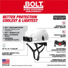 Milwaukee Tool BOLT Gray Full Brim Safety Helmet - Type 2, Class E