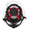 Milwaukee Tool BOLT White Full Brim Vented Safety Helmet - Type 2, Class C