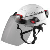 Milwaukee Tool BOLT Full Face Shield - Gray Dual Coat Lens (Compatible with Milwaukee® Safety Helmet [No Brim])