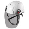 Milwaukee Tool BOLT Full Face Shield - Gray Dual Coat Lens (Compatible with Milwaukee® Safety Helmet [No Brim])