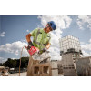 Milwaukee Tool BOLT Full Face Shield - Gray Dual Coat Lens (Compatible with Milwaukee® Safety Helmet [No Brim])