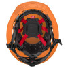 Milwaukee Tool BOLT Orange Full Brim Non-Vented Safety Helmet - Type 2, Class E