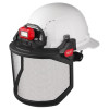 Milwaukee Tool BOLT Full Face Shield - Metal Mesh (Compatible with Milwaukee® Safety Helmets & Hard Hats)