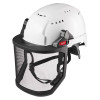 Milwaukee Tool BOLT Full Face Shield - Metal Mesh (Compatible with Milwaukee® Safety Helmet [No Brim])