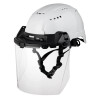 Milwaukee Tool Clear Uncoated Full Face Shield Replacement Lens (Task Full Face Shield Frame)