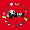 Milwaukee Tool BOLT Task Full Face Shield - Clear Uncoated Lens (Compatible with Milwaukee® BOLT Safety Helmets & BOLT Hard Hats)