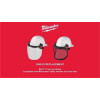 Milwaukee Tool 10pk Mesh Shield Replacement (Helmet & Hard Hat Mount)