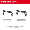 Milwaukee Tool 10pk Mirrored Eye Visor Replacement Lenses