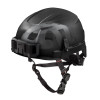 Milwaukee Tool BOLT Black Safety Helmet with IMPACT ARMOR Liner (USA) - Type 2, Class E