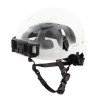 Milwaukee Tool BOLT White Safety Helmet with IMPACT ARMOR Liner (USA) - Type 2, Class E