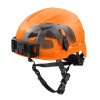 Milwaukee Tool BOLT Orange Safety Helmet with IMPACT ARMOR Liner (USA) - Type 2, Class E