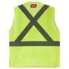 Milwaukee Tool Class 2 High Visibility Yellow Mesh One Pocket Safety Vest - 2X/3X (ANSI/CSA)