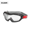 Milwaukee Tool Non-Vented Goggles - Clear Dual Coat Lens