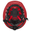 Milwaukee Tool BOLT Red Full Brim Vented Safety Helmet - Type 2, Class C