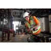 Milwaukee Tool BOLT Yellow Vented Safety Helmet with IMPACT ARMOR Liner (USA) - Type 2, Class C