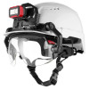 Milwaukee Tool BOLT Gasketed Eye Visor - Clear Dual Coat Lens (Compatible with Milwaukee® BOLT Safety Helmets & BOLT Hard Hats)