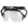 Milwaukee Tool BOLT Gasketed Eye Visor - Clear Dual Coat Lens (Compatible with Milwaukee® BOLT Safety Helmets & BOLT Hard Hats)