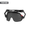 Milwaukee Tool BOLT Gasketed Eye Visor - Tinted Dual Coat Lens (Compatible with Milwaukee® BOLT Safety Helmets & BOLT Hard Hats)