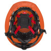 Milwaukee Tool BOLT Safety Orange Full Brim Vented Safety Helmet - Type 2, Class C