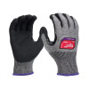 Milwaukee Tool 12 Pair Cut Level 7 High-Dexterity Nitrile Dipped Gloves - L