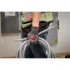 Milwaukee Tool Cut Level 5 High-Dexterity Coated Nitrile Dipped Gloves - L