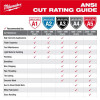 Milwaukee Tool Cut Level 5 High-Dexterity Coated Nitrile Dipped Gloves - L