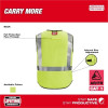 Milwaukee Tool AR/FR Cat. 1 Class 2 High Visibility Yellow Safety Vest - 2XL/3XL