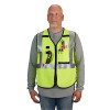Milwaukee Tool AR/FR Cat. 1 Class 2 High Visibility Yellow Safety Vest - 2XL/3XL