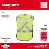 Milwaukee Tool AR/FR Cat. 1 Class 2 Breakaway High Visibility Yellow Safety Vest - 4XL/5XL (ANSI/CSA)