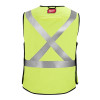 Milwaukee Tool AR/FR Cat. 1 Class 2 Breakaway High Visibility Yellow Safety Vest - 4XL/5XL (ANSI/CSA)