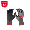 Milwaukee Tool Cut Level 5 High-Dexterity Coated Nitrile Dipped Gloves - XXL