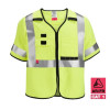 Milwaukee Tool AR/FR Cat. 1 Class 3 High Visibility Yellow Safety Vest - S/M