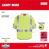 Milwaukee Tool AR/FR Cat. 1 Class 3 High Visibility Yellow Safety Vest - S/M