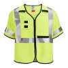 Milwaukee Tool AR/FR Cat. 1 Class 3 High Visibility Yellow Safety Vest - L/XL