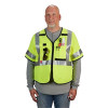 Milwaukee Tool AR/FR Cat. 1 Class 3 High Visibility Yellow Safety Vest - L/XL