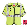 Milwaukee Tool AR/FR Cat. 1 Class 3 Breakaway High Visibility Yellow Safety Vest - 2XL/3XL (ANSI/CSA)