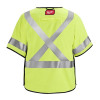Milwaukee Tool AR/FR Cat. 1 Class 3 Breakaway High Visibility Yellow Safety Vest - L/XL (ANSI/CSA)