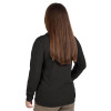 Milwaukee Tool Womens GRIDIRON Pocket T-Shirt - Long Sleeve Black XS