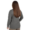 Milwaukee Tool Womens GRIDIRON Pocket T-Shirt - Long Sleeve Gray 2X