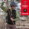 Milwaukee Tool Womens FREEFLEX Lightweight Insulated Vest Black L
