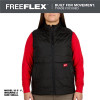 Milwaukee Tool Womens FREEFLEX Lightweight Insulated Vest Black S