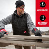 Milwaukee Tool FREEFLEX Lightweight Insulated Vest Black M